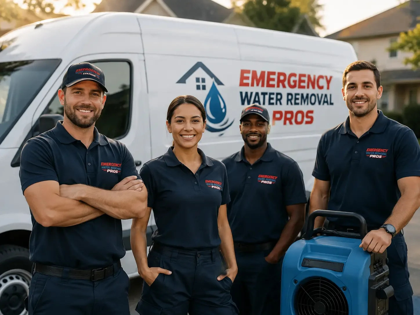 Emergency Water Removal company in Ecleto, TX