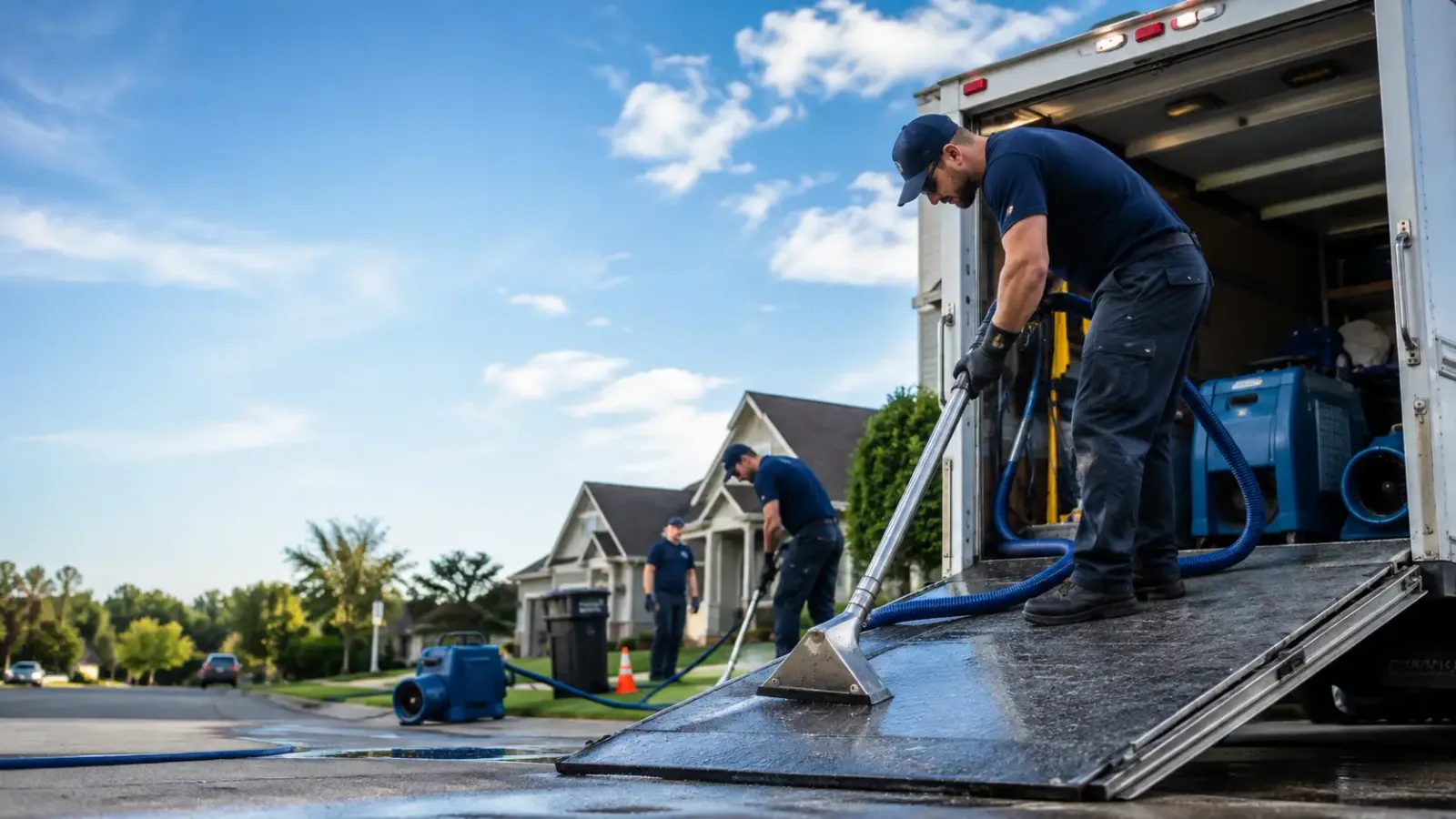 Emergency Water Removal in Ecleto, TX near me